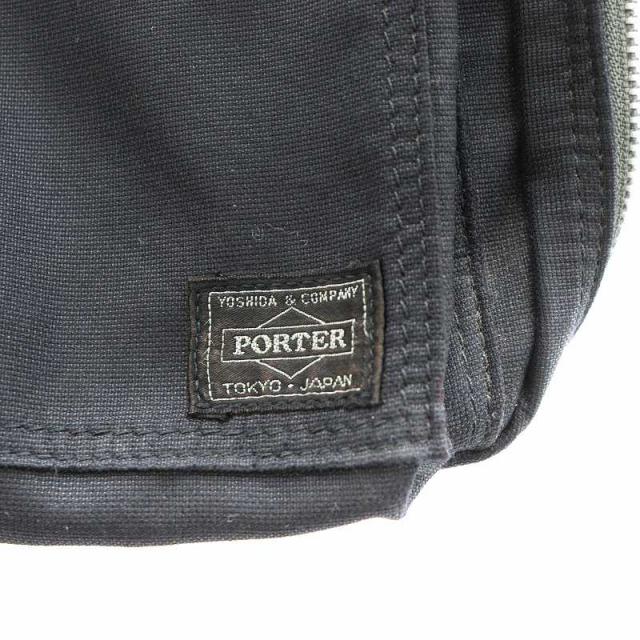 美品 ポーター 吉田カバン ショルダーバッグ デニム 斜め掛け マチ広め