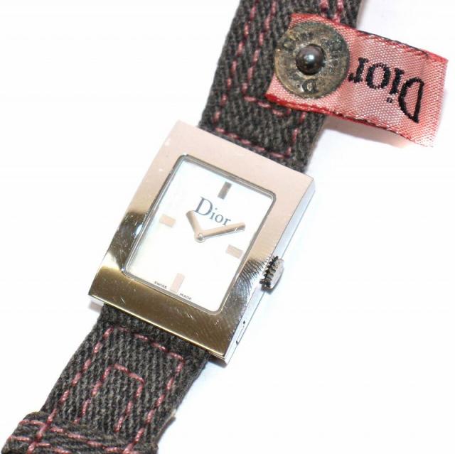 ディオール マリス バングルウォッチ ブレス 時計 D78-109