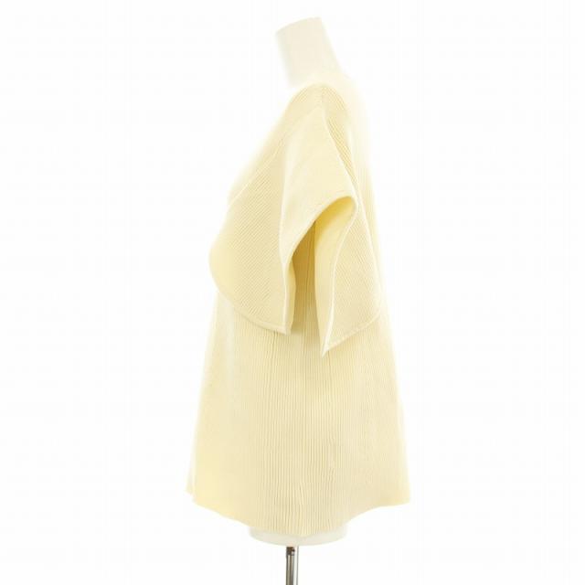 HEVE】ペタルニット アイボリー heve ペダルニット♡アイポリー ヘイブ