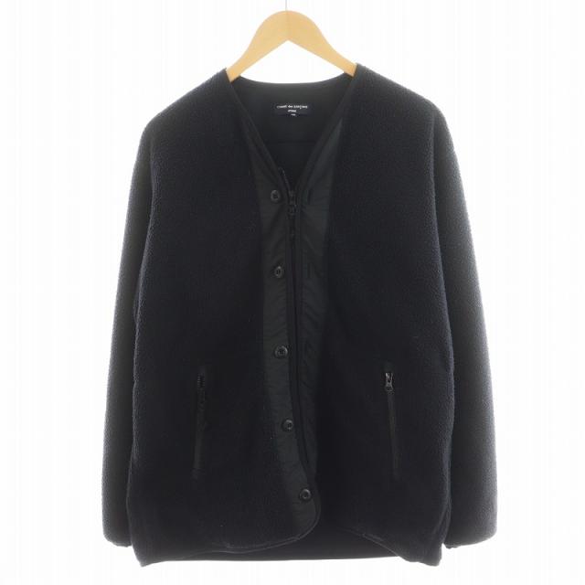 アタッカー/名入れボア裏地付きコーチジャケット 左胸ワンポイント