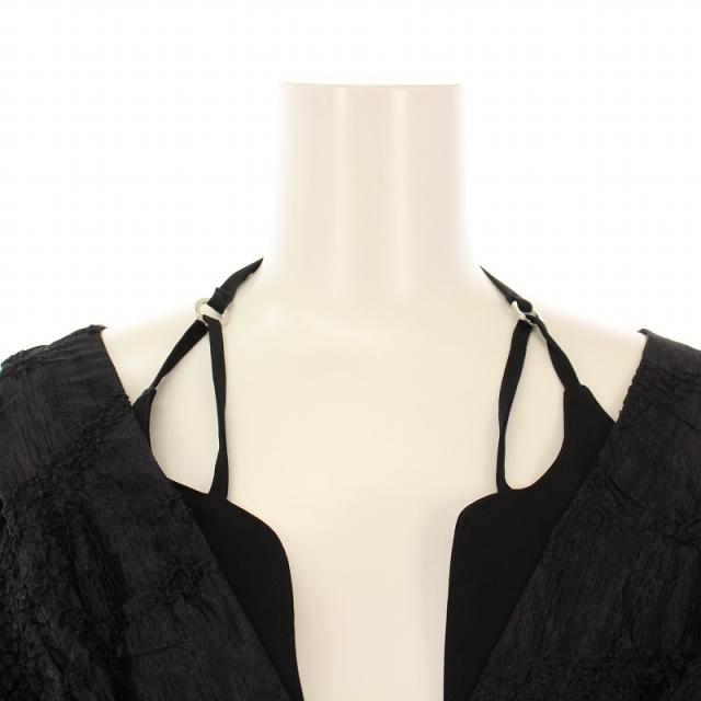 中古】ミューラル Inflate ブルーミングトップス シャツ ブラウス 半袖