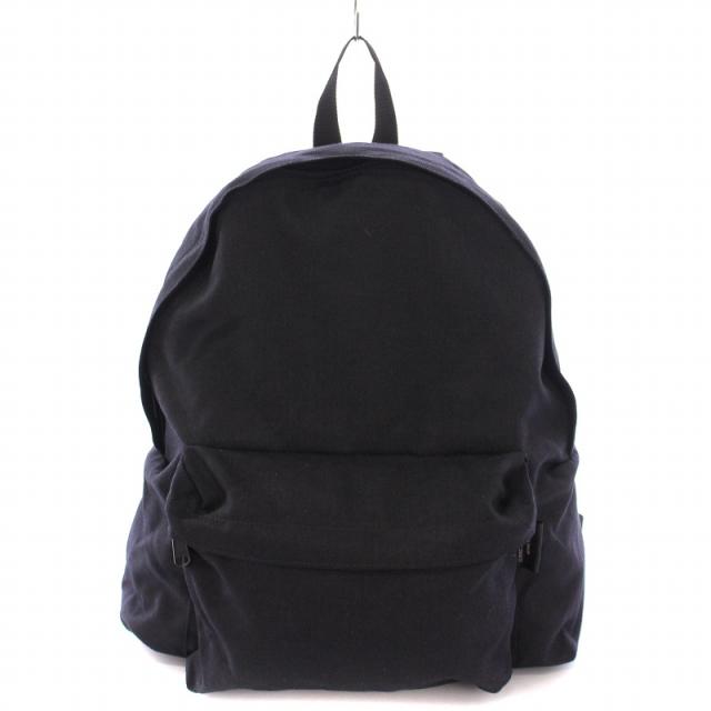 コムデギャルソン オムプリュス リュック 黒 中古】コムデギャルソン