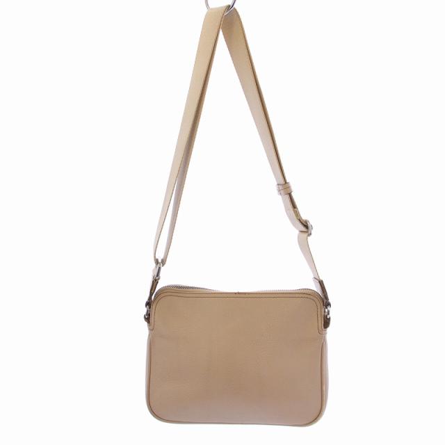 BREE ベージュ レザー ハンドバッグ レア）BREE ビジネスバッグ