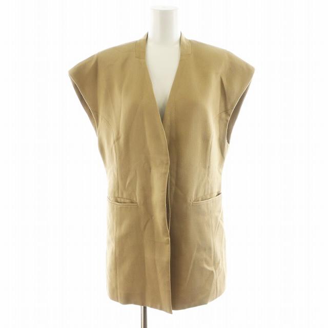 todayful Satin Over Vest todayful サテンオーバーベスト38 Satin