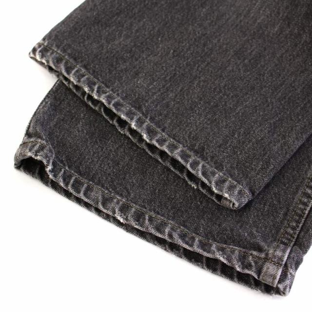 ok.soon オクスン オリジナルワイドデニム ブラック 完売品 美品 最安値 original wide denim black | ok.soon
