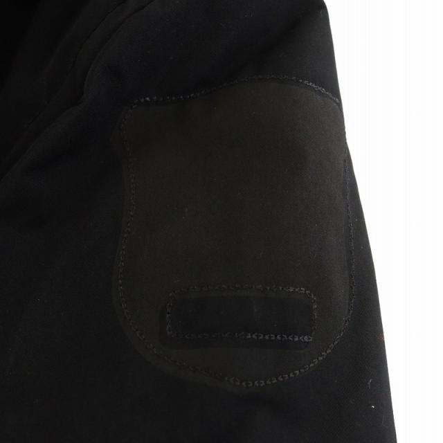 【中古】ディーゼル DIESEL ジャケット ボア ナイロン アウター M 黒 ブラック /AN15 メンズ