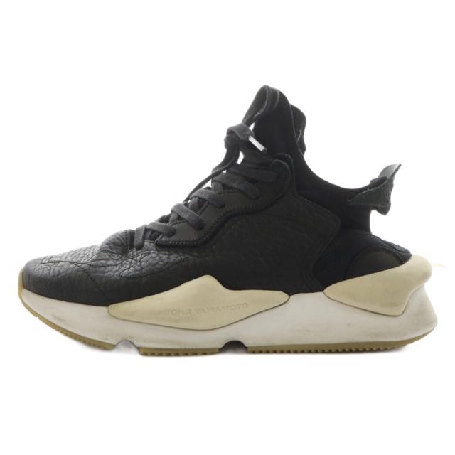 【中古】ワイスリー Y-3 アディダス adidas カイワ KAIWA スニーカー シューズ US7.5 25.5cm黒 ブラック HR1952