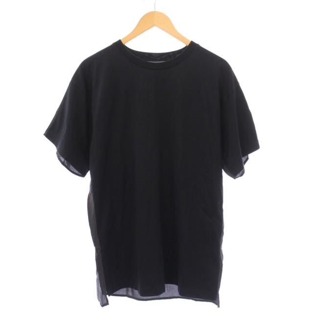 中古】エムエムシックス メゾンマルジェラ Tシャツ 半袖 クルーネック