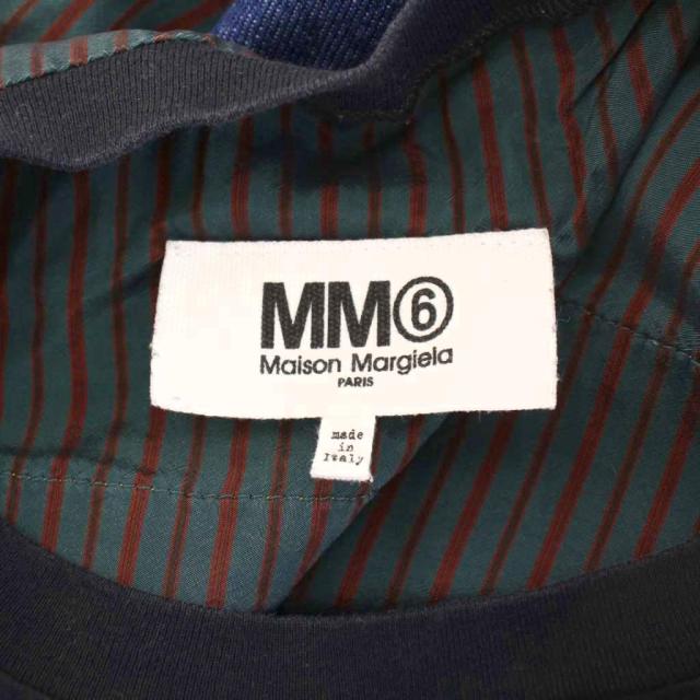 中古】エムエムシックス メゾンマルジェラ Tシャツ 半袖 クルーネック