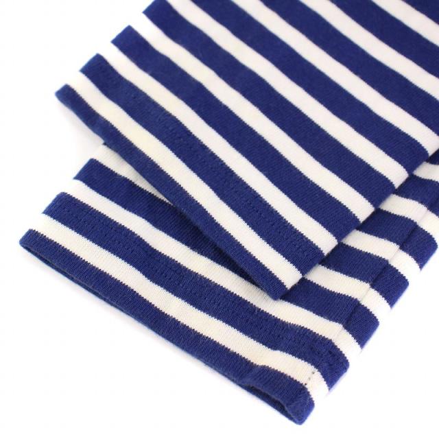 中古】アミ アレクサンドル マテュッシ スマイリーパッチストライプT  