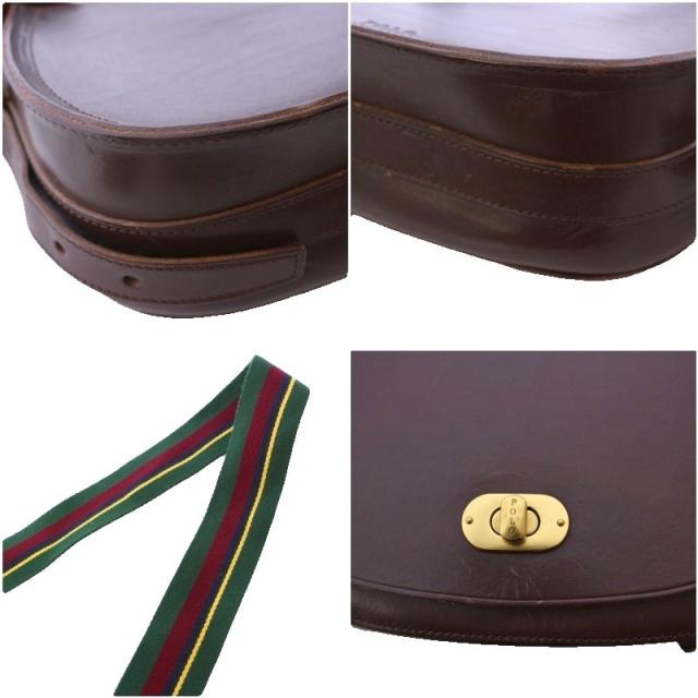 中古】ポロ ラルフローレン POLO RALPH LAUREN ショルダーバッグ