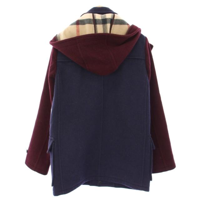 Burberry バーバリー ダッフルコート ボルドー