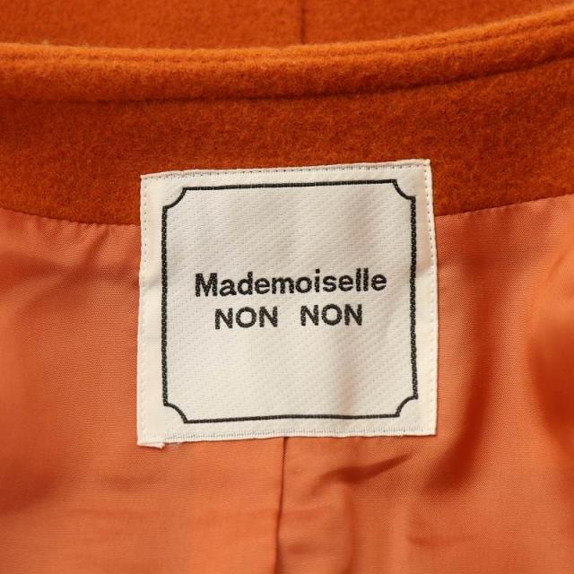 マドモアゼルノンノン Mademoiselle NON NON トップス ノースリーブセーター サイズM グレー レディース 美品 マドモアゼルノンノン Mademoiselle NON NON ブルゾン