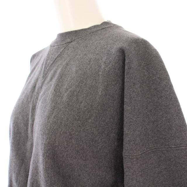 中古】トゥデイフル クロップドスウェットプルオーバー トレーナー