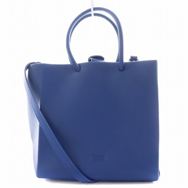 CAMPER カンペール 2way オールレザー ショルダーバック ハンドバッグ カンペール CAMPER Practico ショルダーバッグ （サドルブラウン