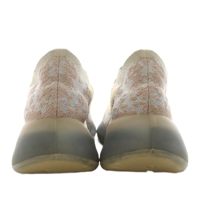 【中古】アディダス adidas イージーブースト ペッパー スニーカー シューズ US7.5 25.5cm グレー FZ1269