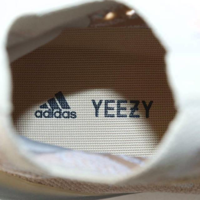 【中古】アディダス adidas イージーブースト ペッパー スニーカー シューズ US7.5 25.5cm グレー FZ1269