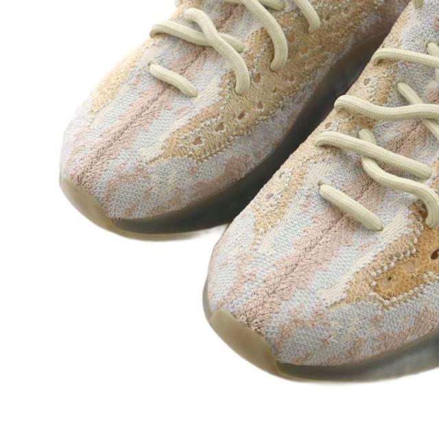 【中古】アディダス adidas イージーブースト ペッパー スニーカー シューズ US7.5 25.5cm グレー FZ1269