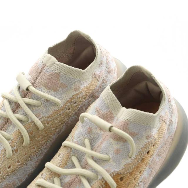 【中古】アディダス adidas イージーブースト ペッパー スニーカー シューズ US7.5 25.5cm グレー FZ1269