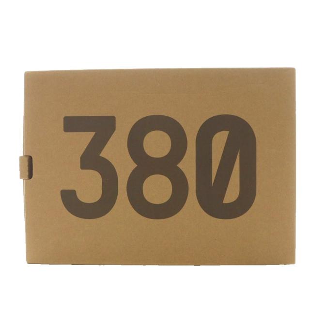 【中古】アディダス adidas イージーブースト ペッパー スニーカー シューズ US7.5 25.5cm グレー FZ1269