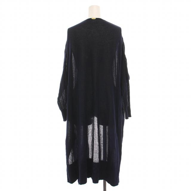 2017SSドゥーズィエムクラスPARU コットンVネックロングカーディガン  