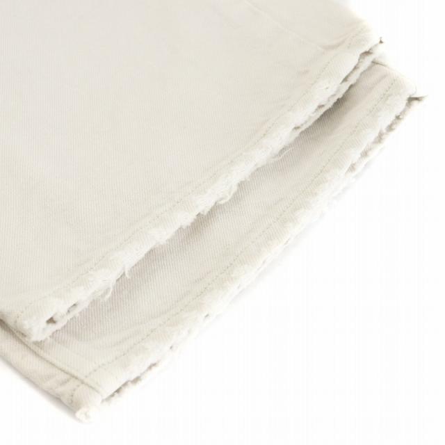 【中古】アッパーハイツ THE NIECE BONE デニムパンツ ジーンズ ジーパン Gパン 23 白 ホワイト 18E201502BNE 中古】アッパーハイツ THE NIECE BONE デニムパンツ ジーンズ ジーパン