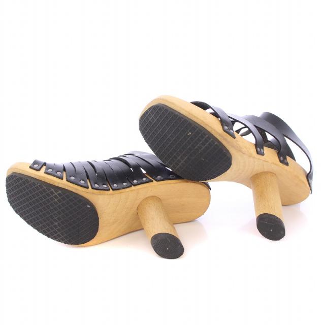 中古】トリッペン trippen ストラップサンダル スクエアトゥ チャン