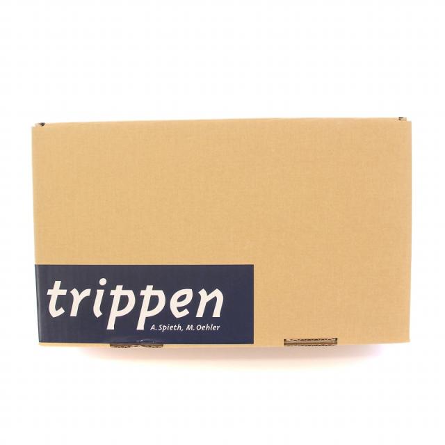中古】トリッペン trippen ストラップサンダル スクエアトゥ チャン