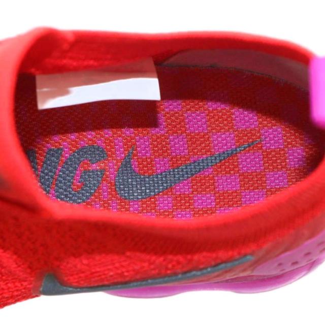 【中古】ナイキ NIKE エア ヴェイパーマックス モック Air Vapormax Moc 2 スニーカー シューズ 24.5cm 赤 AJ6599-600