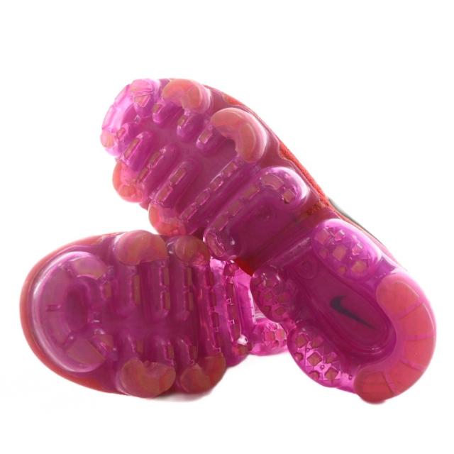 【中古】ナイキ NIKE エア ヴェイパーマックス モック Air Vapormax Moc 2 スニーカー シューズ 24.5cm 赤 AJ6599-600