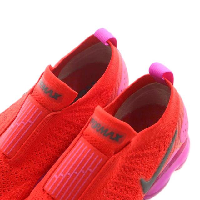 【中古】ナイキ NIKE エア ヴェイパーマックス モック Air Vapormax Moc 2 スニーカー シューズ 24.5cm 赤 AJ6599-600