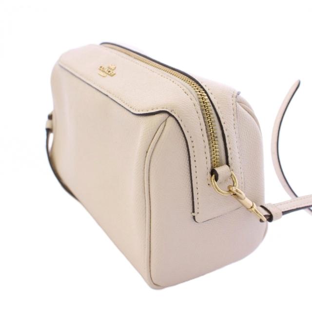 COACH ホワイト ショルダーバッグ　未使用 COACH 未使用 コーチ タビー ショルダーバッグ20 レディース