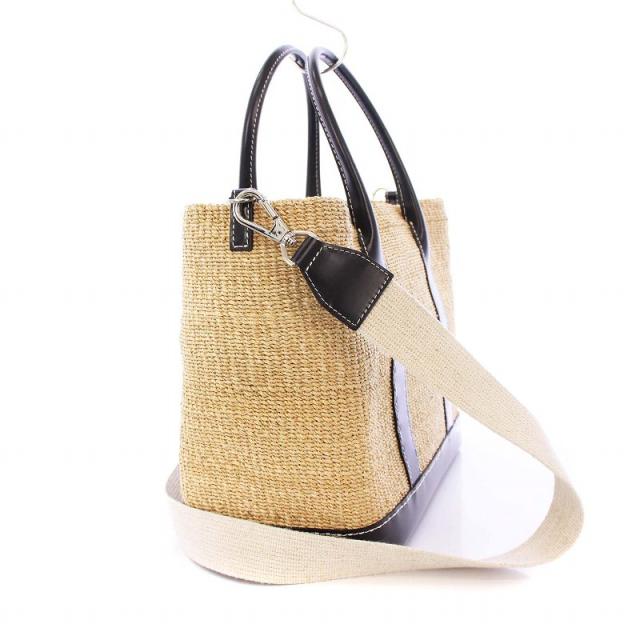 【中古】デイジーリンフォクシー DL Basket バスケット かごバッグ ハンドバッグ トートバッグ ショルダーバッグ 2WAY_1