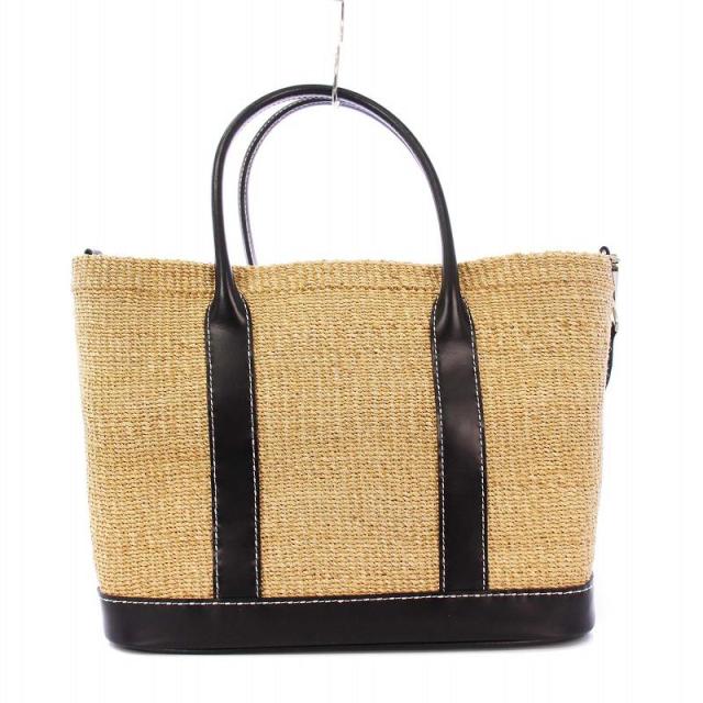 【中古】デイジーリンフォクシー DL Basket バスケット かごバッグ ハンドバッグ トートバッグ ショルダーバッグ 2WAY_2