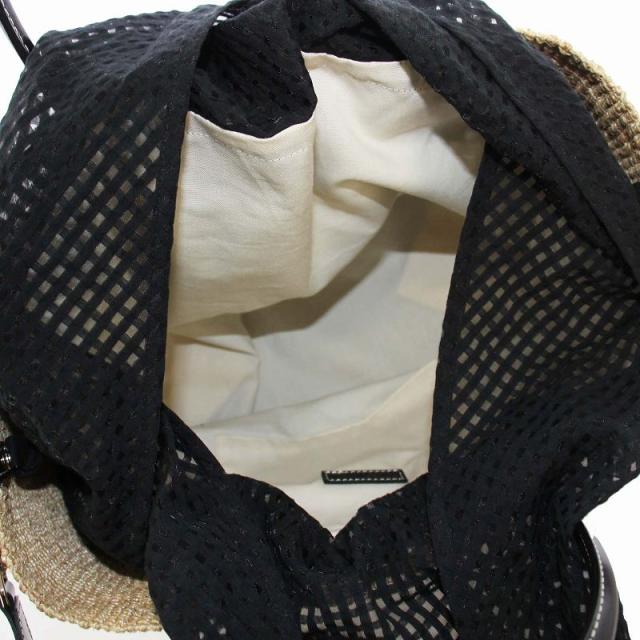 【中古】デイジーリンフォクシー DL Basket バスケット かごバッグ ハンドバッグ トートバッグ ショルダーバッグ 2WAY_5