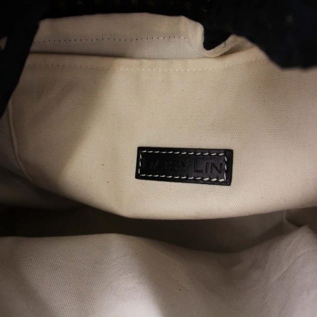 【中古】デイジーリンフォクシー DL Basket バスケット かごバッグ ハンドバッグ トートバッグ ショルダーバッグ 2WAY_6