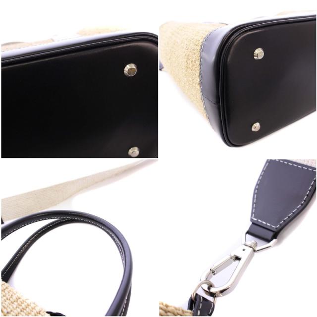 【中古】デイジーリンフォクシー DL Basket バスケット かごバッグ ハンドバッグ トートバッグ ショルダーバッグ 2WAY_7