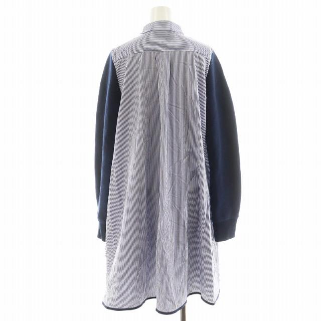 美品 サカイラック ワンピース sacai luck　ドッキング　アランニット 美品 サカイラック ワンピース sacai luck ドッキング アランニット