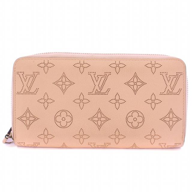 ルイヴィトン マヒナ レザー ジッピーウォレット 長財布 日本限定品