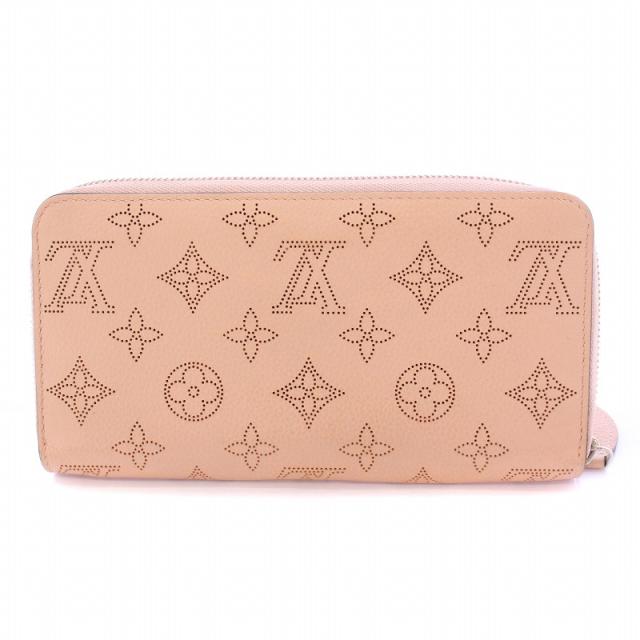 LOUIS VUITTON ルイヴィトン マヒナ ジッピーウォレット ラウンド