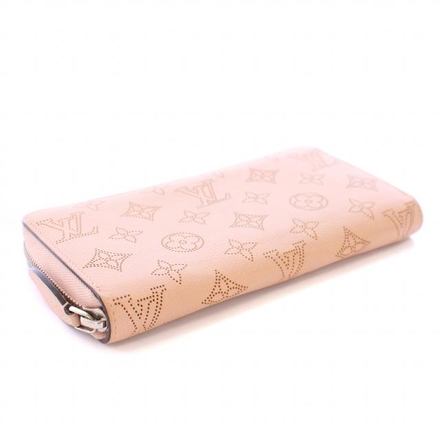 ルイヴィトン マヒナ レザー ジッピーウォレット 長財布 日本限定品