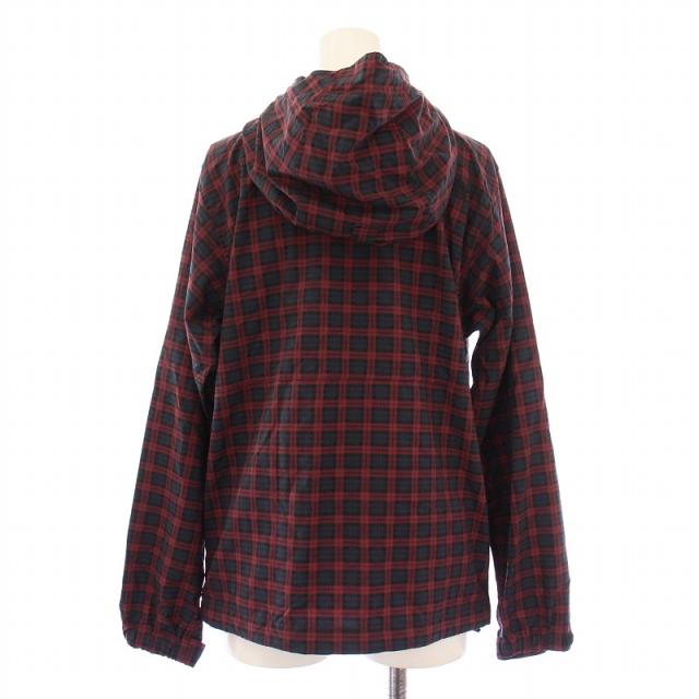 THE NORTH FACE チェック柄ジャケット フード付き The North THE NORTH FACE チェック柄ジャケット フード付き The North