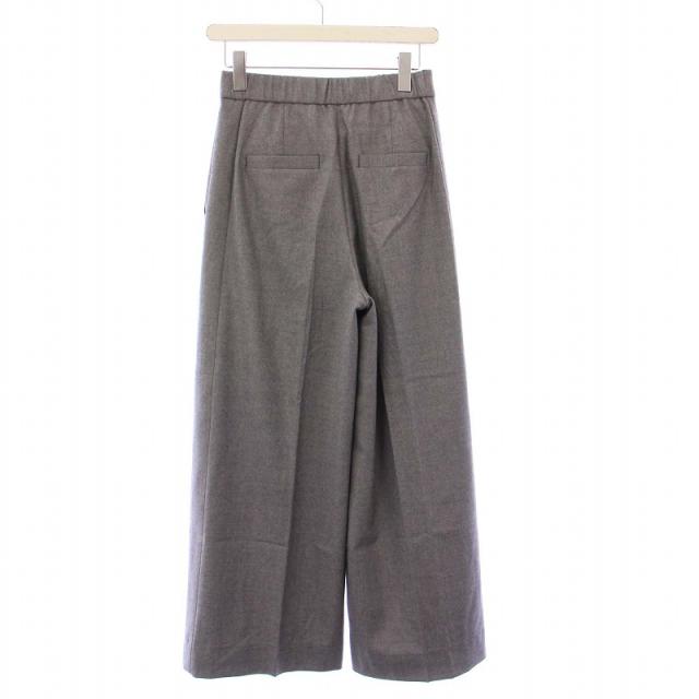 EPOCAワイドパンツ 40 EPOCA 定価4.7万 ワイドフレアパンツ クロップド  