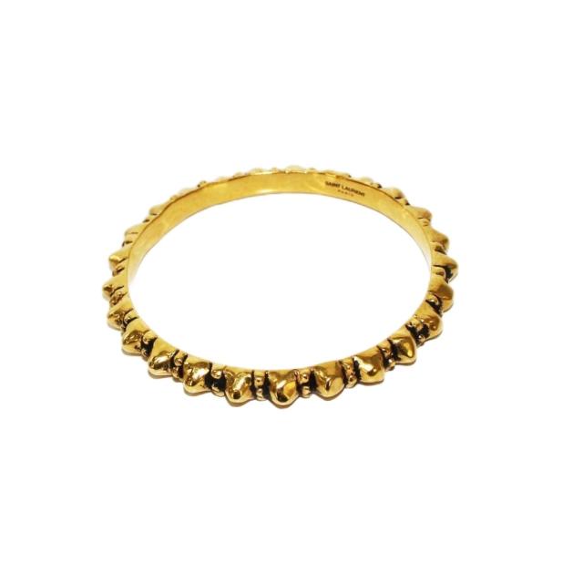 中古】サンローラン パリ SAINT LAURENT PARIS バングル 中古】サンローラン パリ SAINT LAURENT PARIS バングル