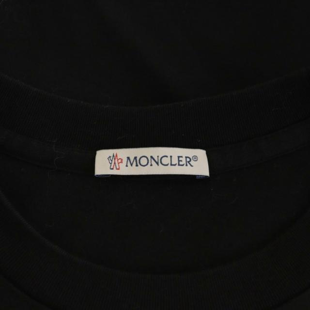 中古】モンクレール MONCLER 22SS フロントロゴワッペン Tシャツ