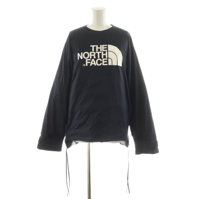 【中古】ザノースフェイス × ハイク ライトダウントップ Light Down Top ダウンジャケット M 黒 NDW982HY