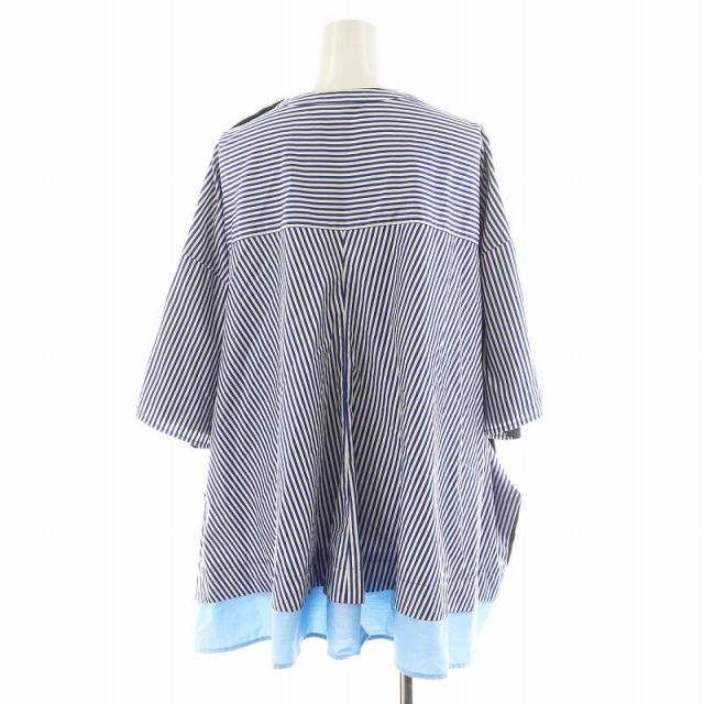 ENFOLD エンフォルド COMBI PULLOVER シャツ 中古】エンフォルド ENFOLD 24AW SHIRT COMBI PULLOVER シャツ