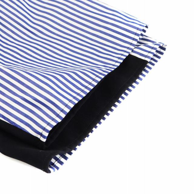 中古】エンフォルド ENFOLD 24AW SHIRT COMBI PULLOVER シャツ