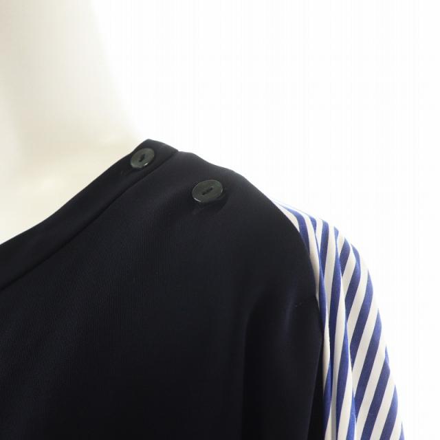 中古】エンフォルド ENFOLD 24AW SHIRT COMBI PULLOVER シャツ