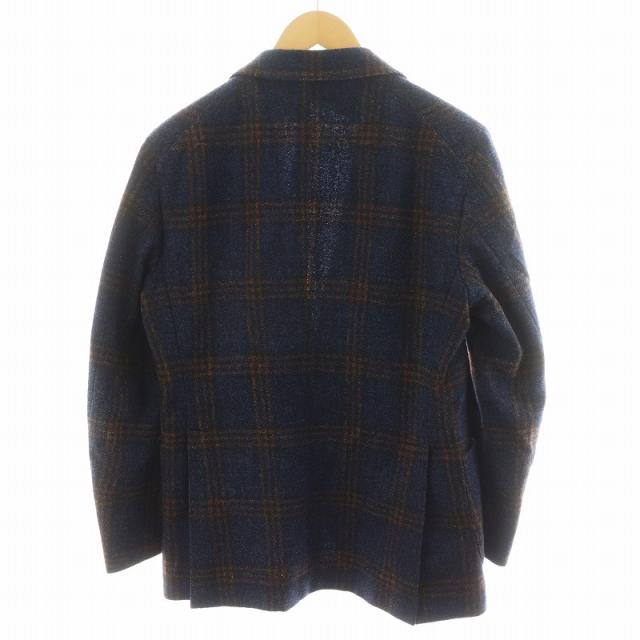 タリアトーレ ブラウン系チェック柄テーラードジャケット タリアトーレ